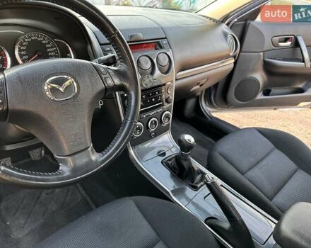 Серый Мазда 6, объемом двигателя 2 л и пробегом 276 тыс. км за 4500 $, фото 11 на Automoto.ua