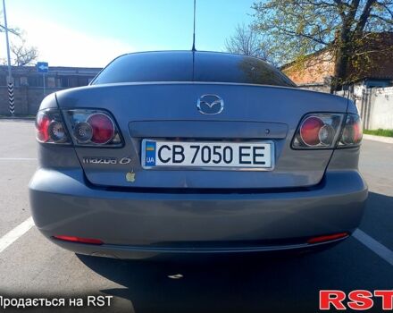 Сірий Мазда 6, об'ємом двигуна 1.8 л та пробігом 232 тис. км за 4000 $, фото 5 на Automoto.ua