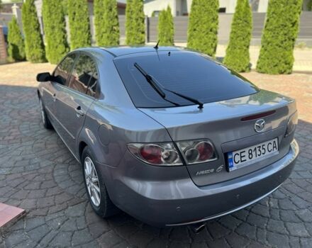 Серый Мазда 6, объемом двигателя 2 л и пробегом 240 тыс. км за 3900 $, фото 3 на Automoto.ua