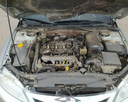 Серый Мазда 6, объемом двигателя 2 л и пробегом 400 тыс. км за 3300 $, фото 8 на Automoto.ua