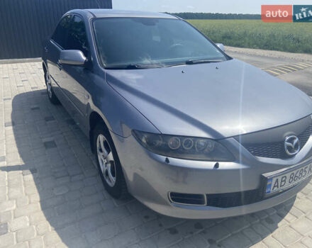 Серый Мазда 6, объемом двигателя 2 л и пробегом 182 тыс. км за 4600 $, фото 3 на Automoto.ua