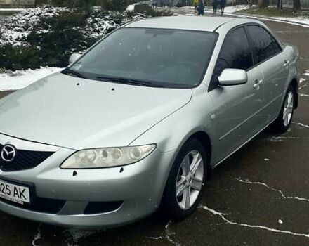 Серый Мазда 6, объемом двигателя 2 л и пробегом 254 тыс. км за 5500 $, фото 12 на Automoto.ua