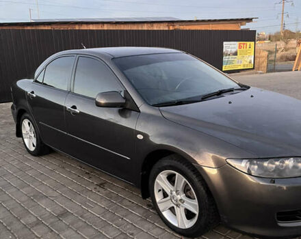 Мазда 6 2006 в Одессе на Automoto.ua Серый Мазда 6, объемом двигателя 2 л и пробегом 268 тыс. км за 6300 $, фото 5 на Automoto.ua