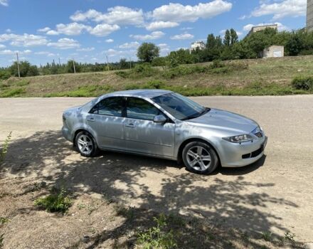 Сірий Мазда 6, об'ємом двигуна 2 л та пробігом 214 тис. км за 5700 $, фото 4 на Automoto.ua