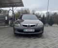 Серый Мазда 6, объемом двигателя 2 л и пробегом 160 тыс. км за 5200 $, фото 1 на Automoto.ua