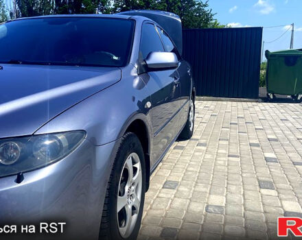 Серый Мазда 6, объемом двигателя 2.5 л и пробегом 182 тыс. км за 4650 $, фото 5 на Automoto.ua