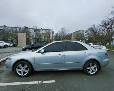 Сірий Мазда 6, об'ємом двигуна 1.8 л та пробігом 180 тис. км за 4300 $, фото 1 на Automoto.ua