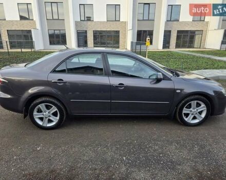 Серый Мазда 6, объемом двигателя 2 л и пробегом 159 тыс. км за 5999 $, фото 4 на Automoto.ua