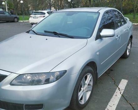 Сірий Мазда 6, об'ємом двигуна 1.8 л та пробігом 180 тис. км за 4300 $, фото 2 на Automoto.ua