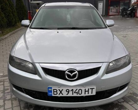 Серый Мазда 6, объемом двигателя 2 л и пробегом 260 тыс. км за 4900 $, фото 1 на Automoto.ua