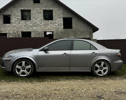 Серый Мазда 6, объемом двигателя 2.26 л и пробегом 192 тыс. км за 2500 $, фото 10 на Automoto.ua