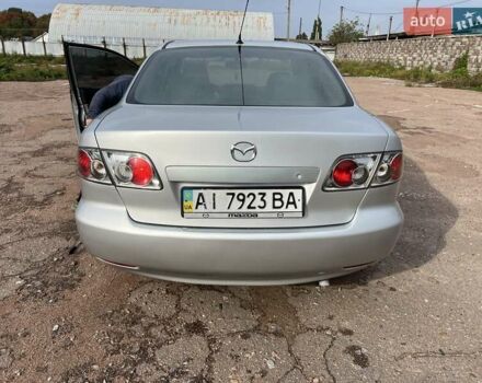 Серый Мазда 6, объемом двигателя 1.8 л и пробегом 300 тыс. км за 4300 $, фото 65 на Automoto.ua