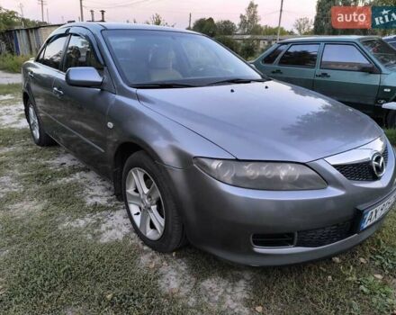Серый Мазда 6, объемом двигателя 2 л и пробегом 260 тыс. км за 6000 $, фото 4 на Automoto.ua