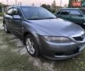 Серый Мазда 6, объемом двигателя 2 л и пробегом 260 тыс. км за 6000 $, фото 4 на Automoto.ua