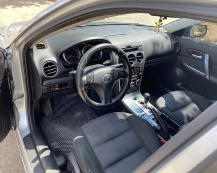 Сірий Мазда 6, об'ємом двигуна 2 л та пробігом 214 тис. км за 5700 $, фото 3 на Automoto.ua