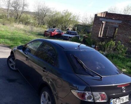 Серый Мазда 6, объемом двигателя 2 л и пробегом 340 тыс. км за 5000 $, фото 5 на Automoto.ua