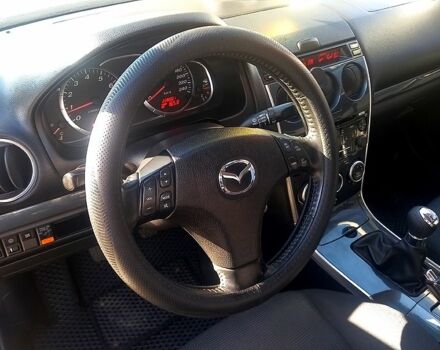 Сірий Мазда 6, об'ємом двигуна 1.8 л та пробігом 232 тис. км за 4000 $, фото 1 на Automoto.ua