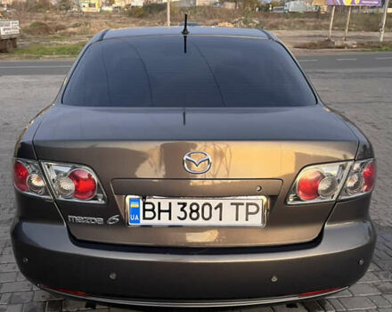 Мазда 6 2006 в Одессе на Automoto.ua Серый Мазда 6, объемом двигателя 2 л и пробегом 268 тыс. км за 6300 $, фото 2 на Automoto.ua