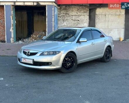 Серый Мазда 6, объемом двигателя 2 л и пробегом 243 тыс. км за 4999 $, фото 1 на Automoto.ua