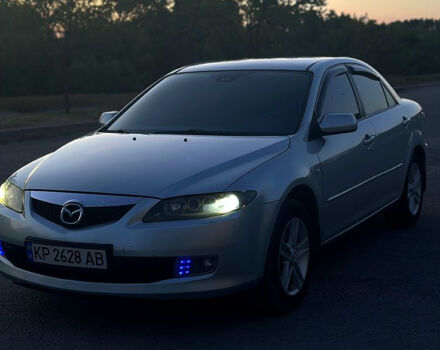 Сірий Мазда 6, об'ємом двигуна 2 л та пробігом 296 тис. км за 4500 $, фото 3 на Automoto.ua