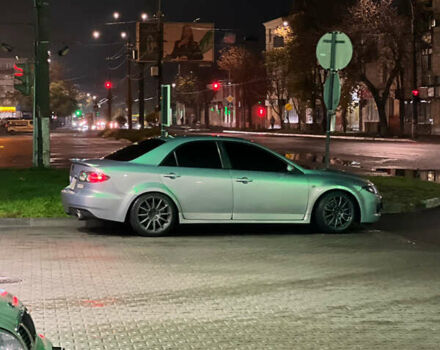 Сірий Мазда 6, об'ємом двигуна 2.3 л та пробігом 200 тис. км за 6900 $, фото 8 на Automoto.ua