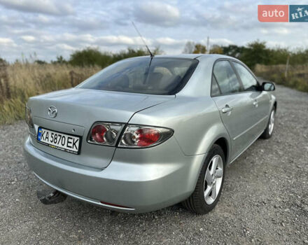 Мазда 6 2006 в Киеве на Automoto.ua Серый Мазда 6, объемом двигателя 2 л и пробегом 201 тыс. км за 3950 $, фото 4 на Automoto.ua