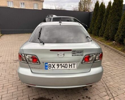 Серый Мазда 6, объемом двигателя 2 л и пробегом 260 тыс. км за 4900 $, фото 7 на Automoto.ua
