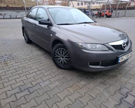 Серый Мазда 6, объемом двигателя 2 л и пробегом 160 тыс. км за 3500 $, фото 3 на Automoto.ua
