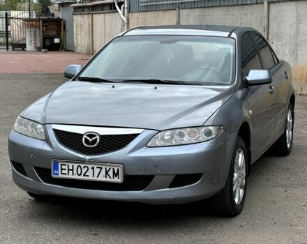 Серый Мазда 6, объемом двигателя 2 л и пробегом 280 тыс. км за 1850 $, фото 2 на Automoto.ua