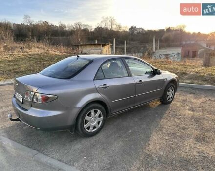 Серый Мазда 6, объемом двигателя 2 л и пробегом 276 тыс. км за 4500 $, фото 5 на Automoto.ua