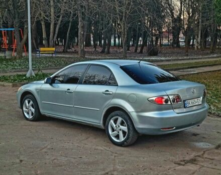 Серый Мазда 6, объемом двигателя 2 л и пробегом 400 тыс. км за 2900 $, фото 3 на Automoto.ua