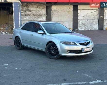 Серый Мазда 6, объемом двигателя 2 л и пробегом 243 тыс. км за 4999 $, фото 4 на Automoto.ua