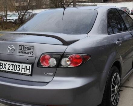 Сірий Мазда 6, об'ємом двигуна 3 л та пробігом 176 тис. км за 4200 $, фото 3 на Automoto.ua