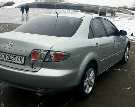 Серый Мазда 6, объемом двигателя 2 л и пробегом 254 тыс. км за 5500 $, фото 10 на Automoto.ua