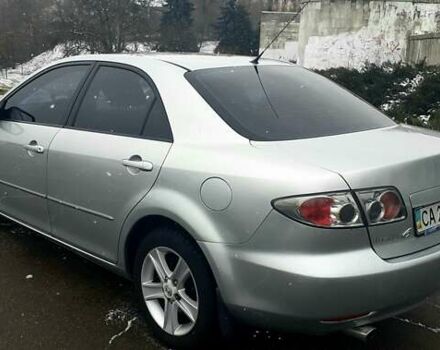 Серый Мазда 6, объемом двигателя 2 л и пробегом 254 тыс. км за 5500 $, фото 9 на Automoto.ua