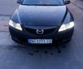 Серый Мазда 6, объемом двигателя 2 л и пробегом 361 тыс. км за 3500 $, фото 1 на Automoto.ua