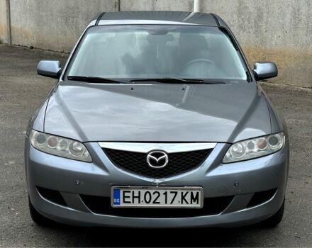 Серый Мазда 6, объемом двигателя 2 л и пробегом 280 тыс. км за 1850 $, фото 4 на Automoto.ua