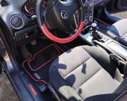 Серый Мазда 6, объемом двигателя 2 л и пробегом 340 тыс. км за 5000 $, фото 18 на Automoto.ua