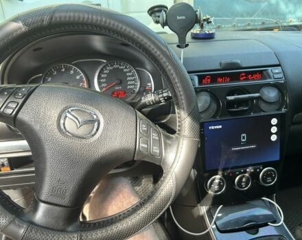 Сірий Мазда 6, об'ємом двигуна 2 л та пробігом 163 тис. км за 4800 $, фото 3 на Automoto.ua