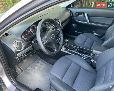 Серый Мазда 6, объемом двигателя 2 л и пробегом 182 тыс. км за 4600 $, фото 15 на Automoto.ua