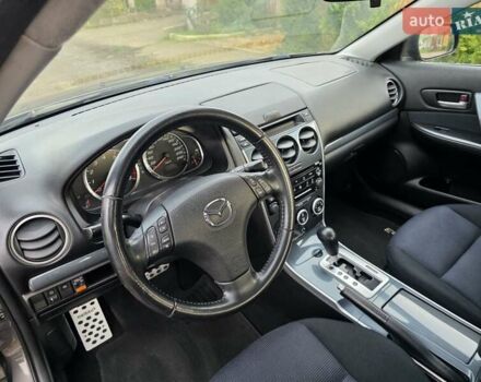 Серый Мазда 6, объемом двигателя 2 л и пробегом 159 тыс. км за 5999 $, фото 22 на Automoto.ua