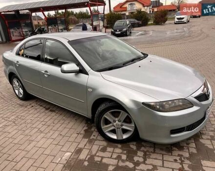 Серый Мазда 6, объемом двигателя 2 л и пробегом 260 тыс. км за 4900 $, фото 5 на Automoto.ua