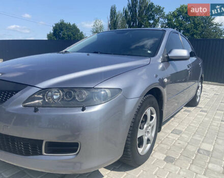 Серый Мазда 6, объемом двигателя 2 л и пробегом 182 тыс. км за 4600 $, фото 4 на Automoto.ua