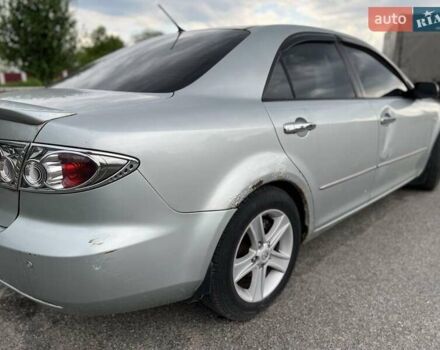 Сірий Мазда 6, об'ємом двигуна 2 л та пробігом 270 тис. км за 2800 $, фото 1 на Automoto.ua
