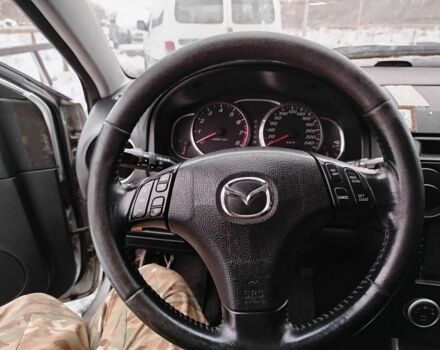 Сірий Мазда 6, об'ємом двигуна 2 л та пробігом 270 тис. км за 2800 $, фото 5 на Automoto.ua