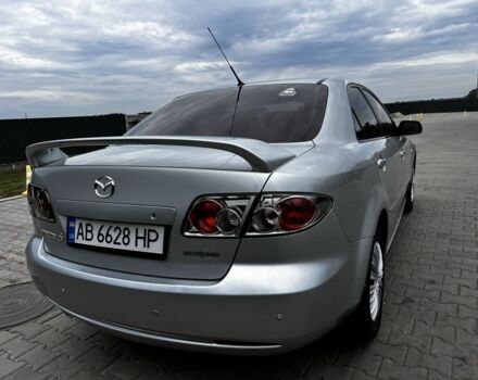 Сірий Мазда 6, об'ємом двигуна 1.8 л та пробігом 277 тис. км за 3600 $, фото 6 на Automoto.ua