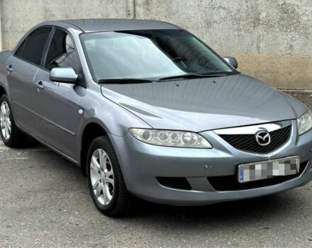 Серый Мазда 6, объемом двигателя 2 л и пробегом 250 тыс. км за 2450 $, фото 1 на Automoto.ua