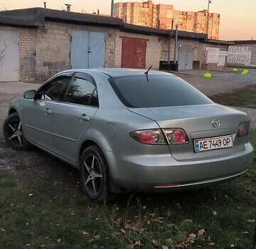 Сірий Мазда 6, об'ємом двигуна 1.8 л та пробігом 240 тис. км за 4500 $, фото 1 на Automoto.ua