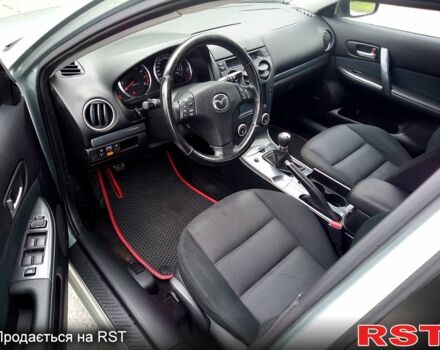 Серый Мазда 6, объемом двигателя 2 л и пробегом 215 тыс. км за 4800 $, фото 7 на Automoto.ua