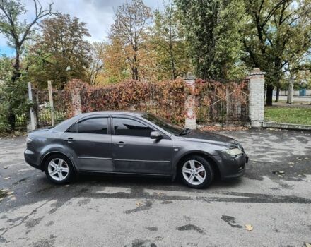 Сірий Мазда 6, об'ємом двигуна 2 л та пробігом 270 тис. км за 2550 $, фото 6 на Automoto.ua